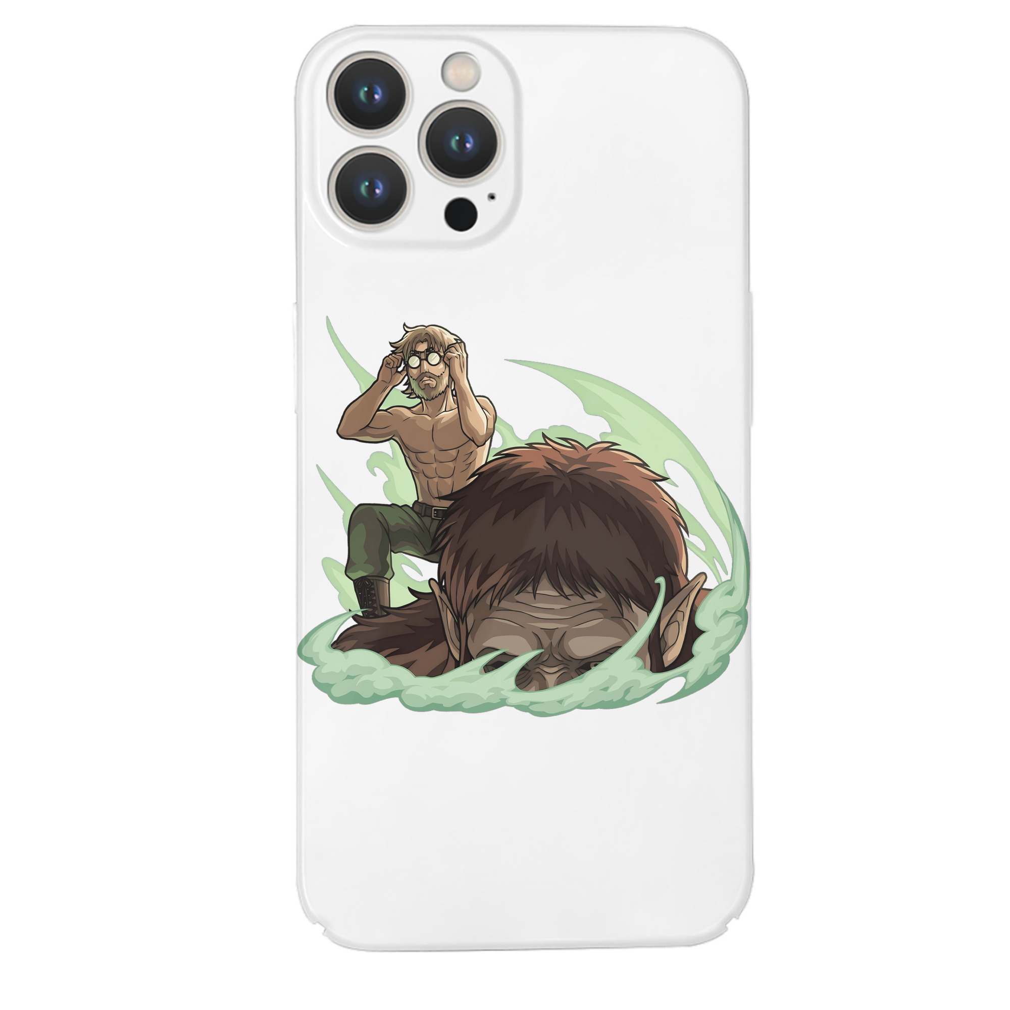 （画像用） 進撃の巨人 Attack on Titan 【iPhone 14シリーズ対応】ハードケース